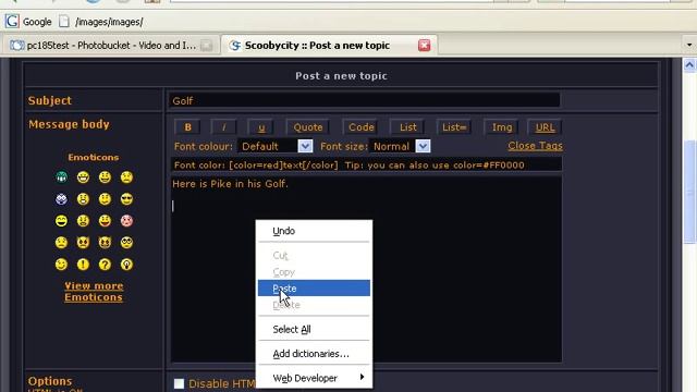 Photobucket to Forum смотреть онлайн