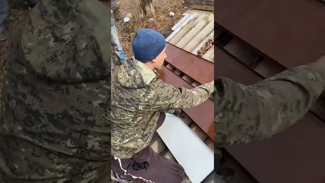 Покраска отливов. Ремонт дома. Ремонт своими руками.