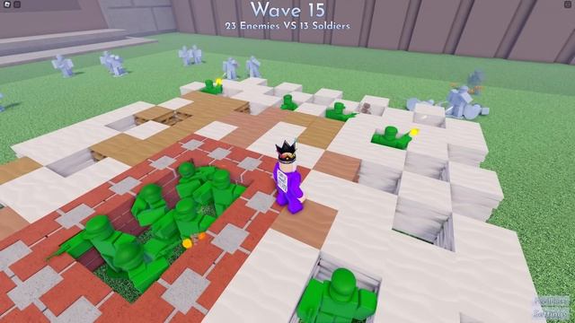 I BUILT The STRONGEST TOY ARMY on Roblox Toy SoldierZ смотреть онлайн