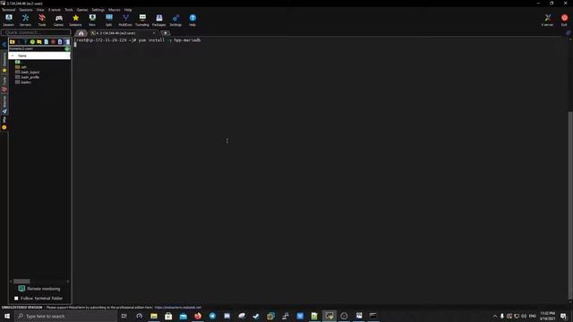 AWS от дяди Саши - #4 | Настройка LMS Moodle с mariadb смотреть онлайн