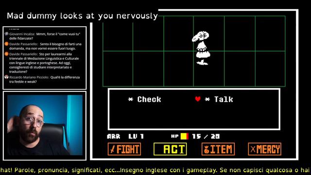 L'inglese di Undertale! - Corso Gratuito 6 смотреть онлайн