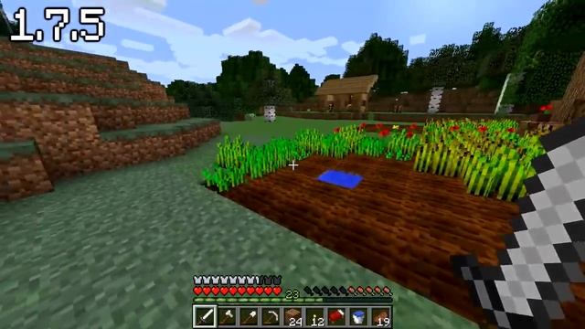 Minecraft BUT The Version Updates Everyday... смотреть онлайн
