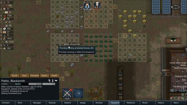 Colony Re-established | RimWorld смотреть онлайн