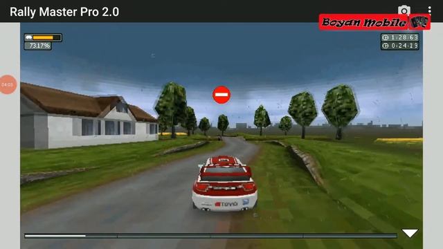 Rally Master Pro на Java и Symbian смотреть онлайн
