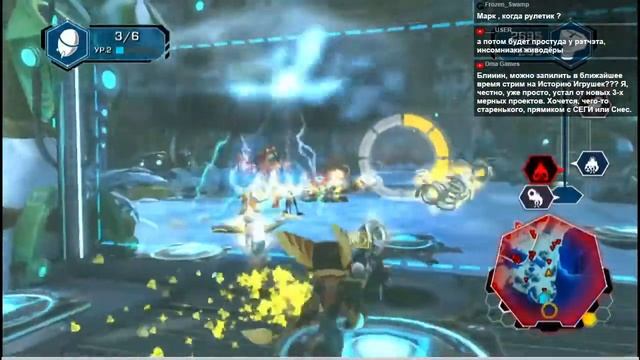 Ratchet & Clank: QForce (PS3) - 2 часть прохождения игры (ФИНАЛ) смотреть онлайн