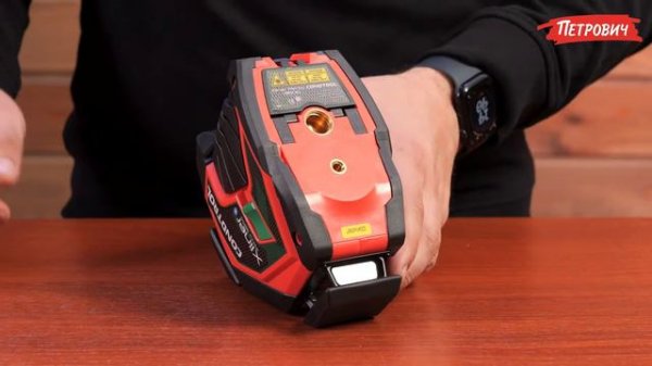 Обзор лазерного нивелира российской разработки Condtrol XLiner Pento 360G / Характеристики