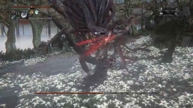 Bloodborne - Moon Presence boss battle смотреть онлайн