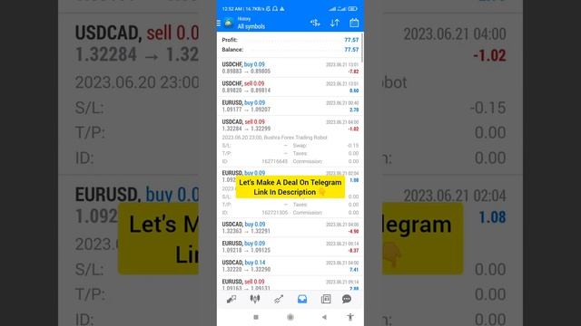 How I Earned 77$ In 1 Day With Fx Trading Robot | Make Money Online #fxtrading смотреть онлайн