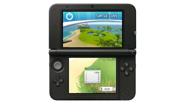 Flick Golf 3D: Nintendo 3DS eShop Reveal Trailer смотреть онлайн