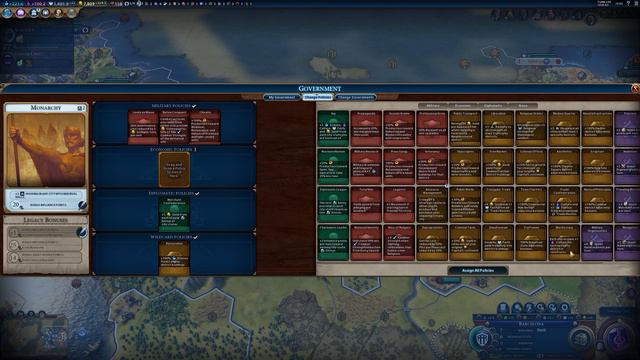 Let's Play Civilization 6 as America (1440p) - Part 19: Culture Is Fine Too смотреть онлайн