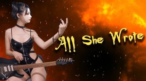 Firehouse - All She Wrote (Guitar Cover)