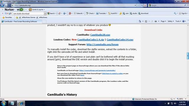 Cam Studio Free Download (link In Description)