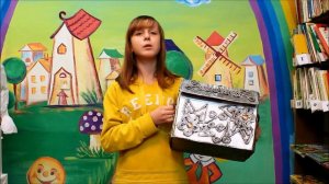 Страна читающая - Валерия Кривопалова читает произведение "Ларчик" И.А. Крылова