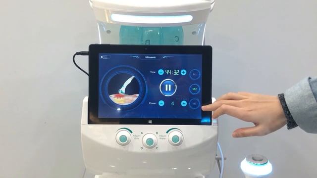 Smart Ice Blue Hydrafacial Machine
