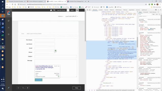Low-Code Feature Focus: Add an attribute to a Form Element смотреть онлайн