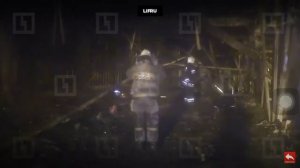 Кадры изнутри. Что осталось от тц „зимняя вишня“.
