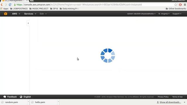Running Python using Amazon Web Services( EC2) смотреть онлайн