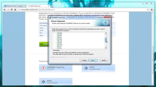 How To Run a .ISO or Disc Image File - Mounting a .ISO Disc File Using Daemon Tools смотреть онлайн
