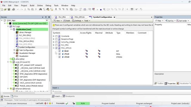 OPC UA Client in Python to Communicate with OPCUA Server on PLC Implemented in Codesys смотреть онлайн