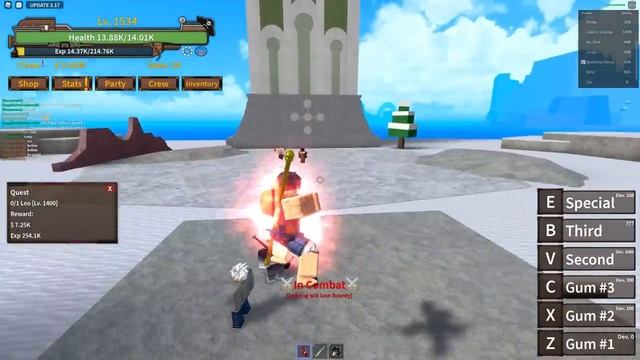 Becoming The Most Hunted: Noob to Pro, The Straw Hat Luffy Experience...Part 4 смотреть онлайн