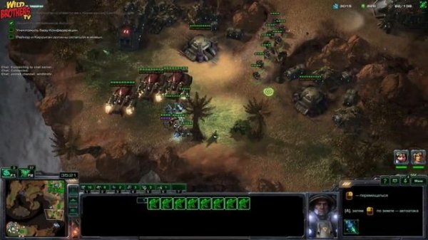 StarCraft 1 на движке StarCraft II #2