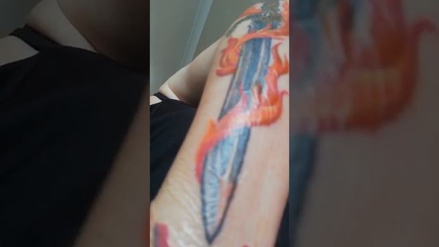 Продолжаю рассказывать немного о себе и магической татуировке. смотреть онлайн