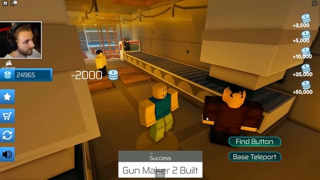 Supravietuim INVAZIEI de ZOMBII! Roblox Zombie Bunker Tycoon смотреть онлайн