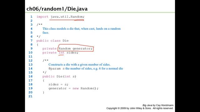 6.11 الارقام العشوائية Random смотреть онлайн