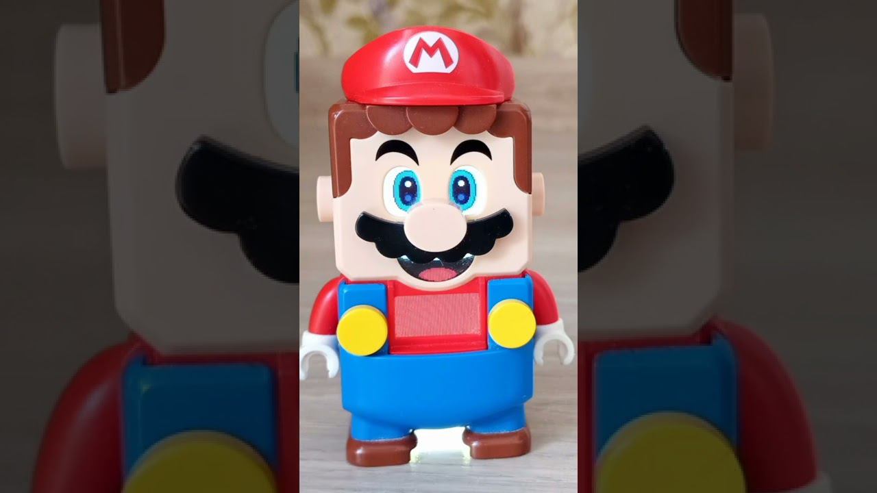 Lego Super Mario say thanks for 400 subscribers! Lego Peach barcodes soon! #shorts SM 64 смотреть онлайн