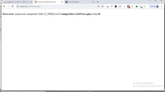 cs619 php|leave Request lecture #20 part2 смотреть онлайн
