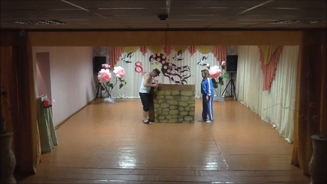 сценка "Спасите тещу" (клубное формирование "Театральный калейдоскоп) смотреть онлайн