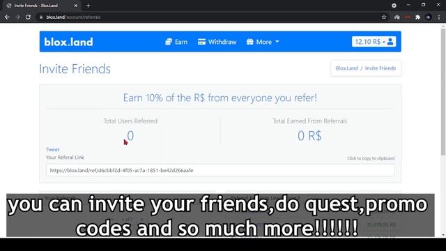 How to earn free Robux in Blox Land (Must Try) |Roblox смотреть онлайн