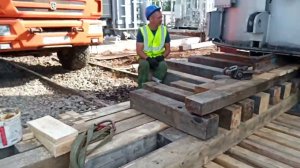 Такелаж трансформатора, вес 70т.