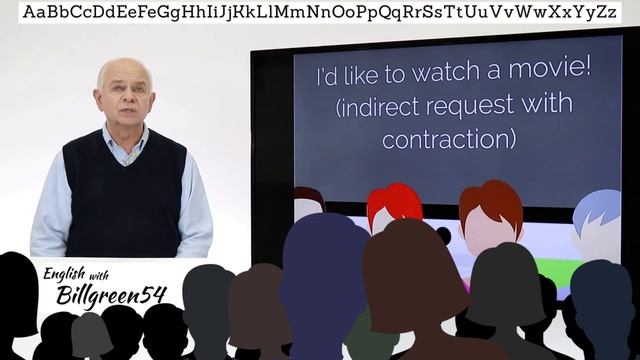 How To Learn Indirect Requests American English! | English Grammar Lessons смотреть онлайн