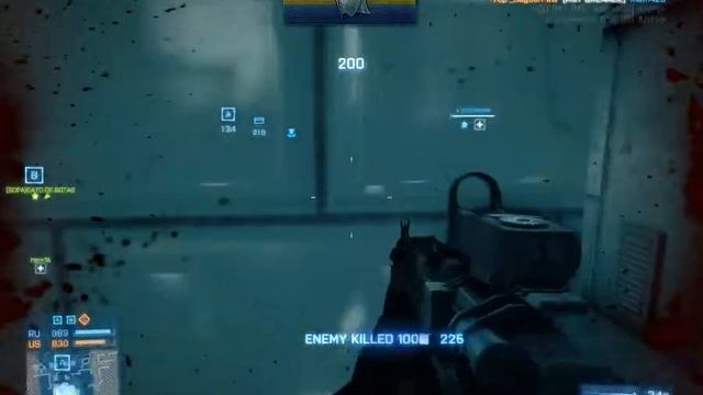Battlefield 3 - Testing shadowplay. смотреть онлайн