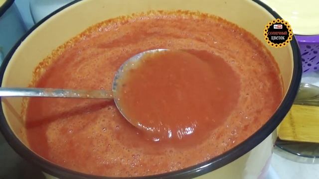 ТОМАТНЫЙ СОК в домашних условиях. Очень легко, вкусно, полезно! Заготовки на зиму, консервация. смотреть онлайн