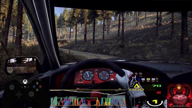 GRF Special R3 Scotland 06 South Morningside Subaru Legacy RS Dirt Rally 2.0 смотреть онлайн