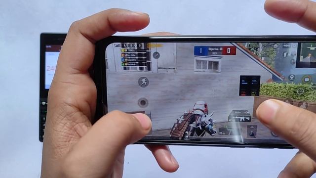 Samsung M21 PUBG Battery Drain Test (100-0)% || Pubg Battery Drain Test Samsung M21