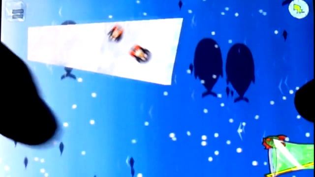 Slice Ice Android Gameplay ios смотреть онлайн