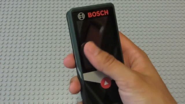 Распаковка и обзор дальномера Bosch PLR 50 C смотреть онлайн