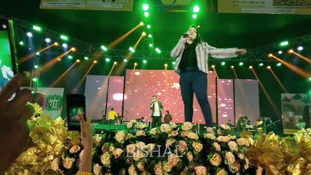 Albert Kabo Live Performance On Stage
