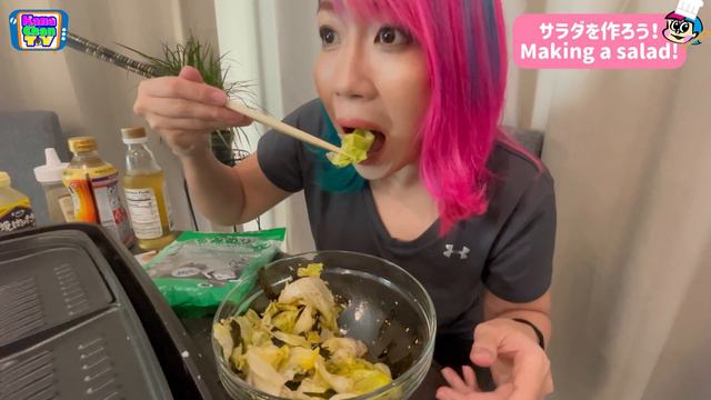 🍖日本の家庭で食べているような焼き肉をアメリカでも食べたいのでやってみた🥩 смотреть онлайн