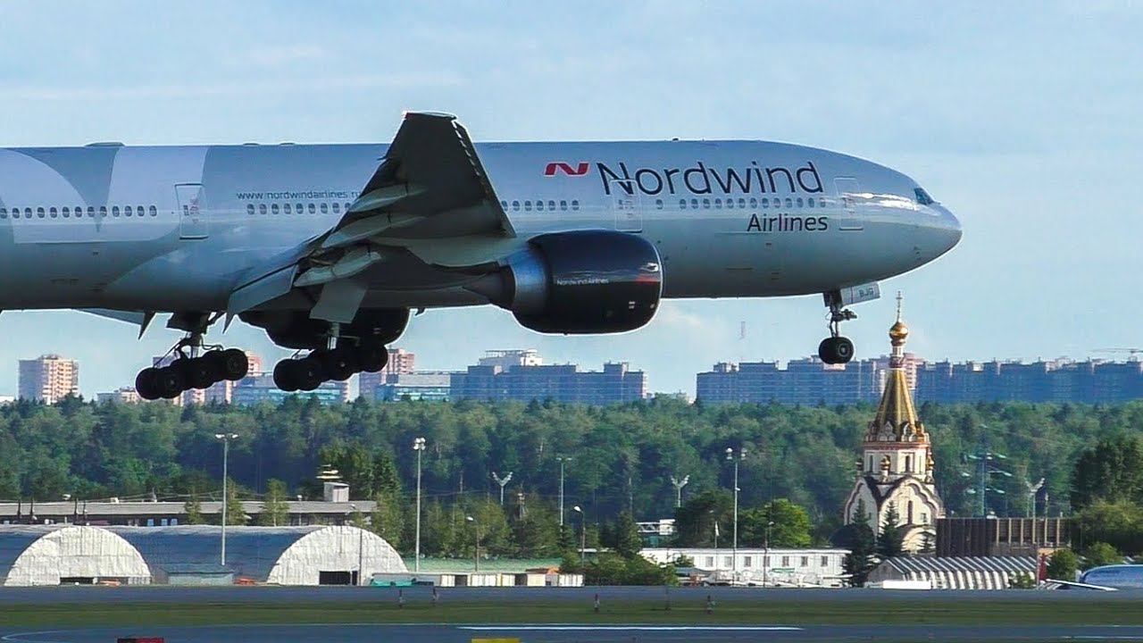 NORDWIND Airlines ▶ Старая, новая или просто белая ливрея?!? Интересно Ваше мнение. (2018)