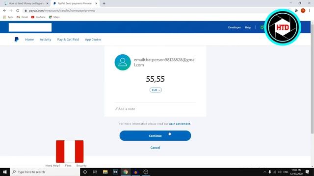 How to Send Money on Paypal as Friends & Family 2023 (NEW) смотреть онлайн