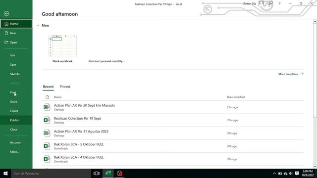 Cara Menampilkan Menu Option Yang Tidak Muncul pada Ms Excel смотреть онлайн