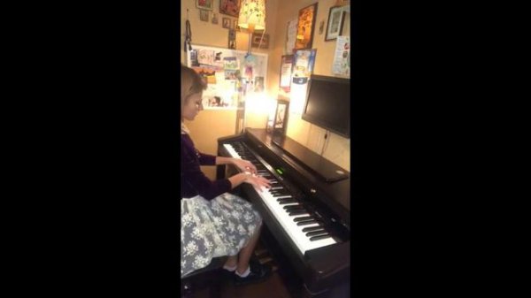 А. Гладковский "Маленькая танцовщица"