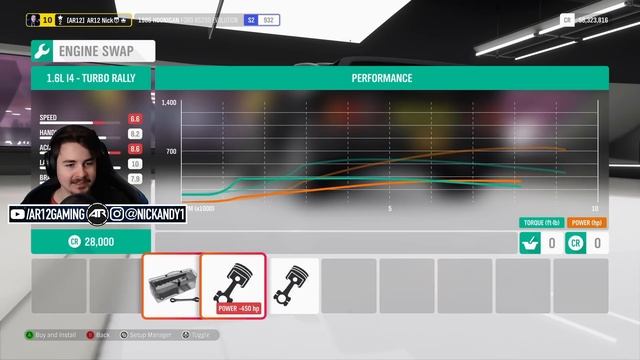 Forza Horizon 4 Customization : NEW KEN BLOCK'S FORD RS200!! смотреть онлайн