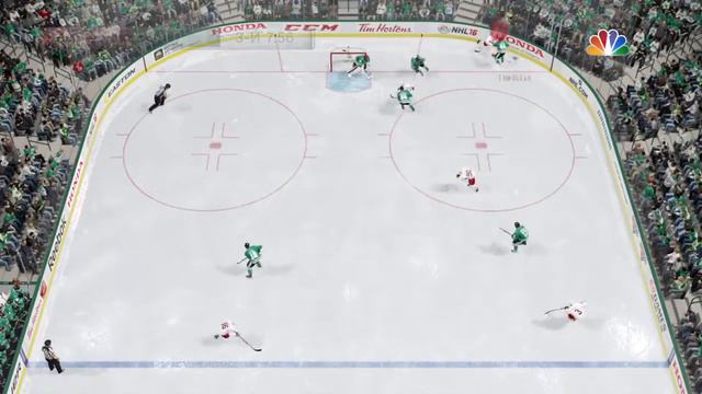 Очередной сейв Холтби.. смотреть онлайн