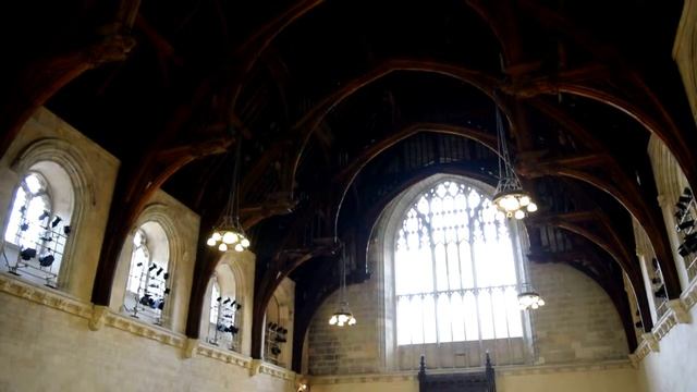 Interior Of Westminster Hall, Palace Of Westminster, London, On 01.04.16