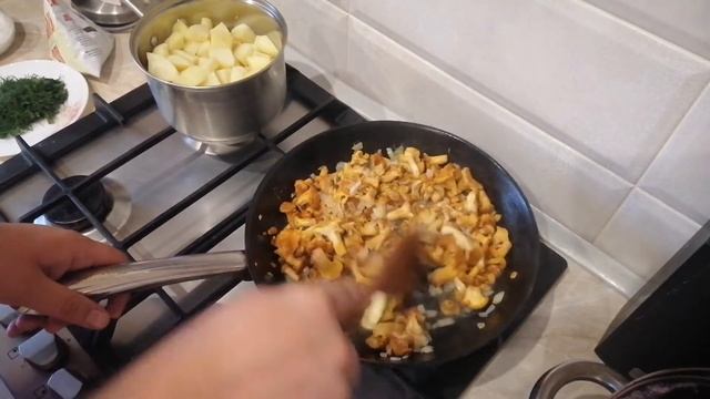 НАЙКРАЩИЙ СПОСІБ ПРИГОТУВАННЯ ЛІСОВИХ ЛИСИЧОК В СМЕТАНІ або Як правильно приготувати ЛІСОВІ ЛИСИЧКИ смотреть онлайн